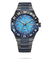 Reloj Citizen Hombre 880 GMT Mechanical in Acero NB6036-52N - NB6036-52N